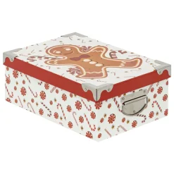 BOITE RECTANGLE PAIN EPICE D.48X33.5X16CM