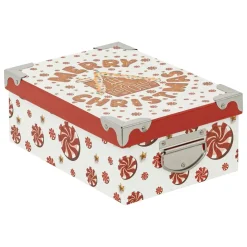 BOITE RECTANGLE PAIN EPICE D.48X33.5X16CM
