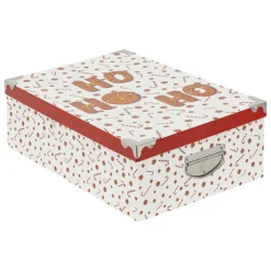 BOITE RECTANGLE PAIN EPICE D.44X31X15CM