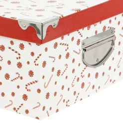 BOITE RECTANGLE PAIN EPICE D.44X31X15CM