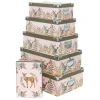 BOITE RECTANGLE SECRET DES BOIS 32X21.5X11.8CM