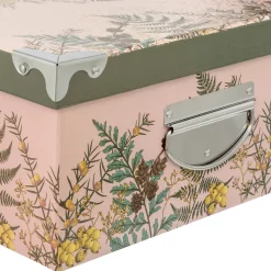 BOITE RECTANGLE SECRET DES BOIS 48X33.5X16CM