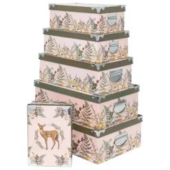 BOITE RECTANGLE SECRET DES BOIS 40X26.5X13.8CM