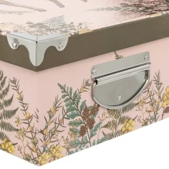 BOITE RECTANGLE SECRET DES BOIS 40X26.5X13.8CM