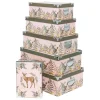 BOITE RECTANGLE SECRET DES BOIS 44X31X15CM