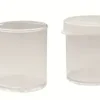 BOITES PLASTIQUE 20ML X6 PIECES