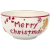 BOL MERRY CHRISTMAS D.14.5CM