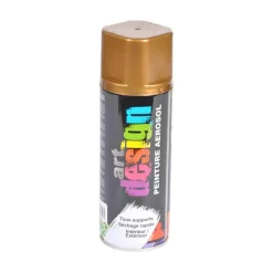BOMBE DE PEINTURE MULTI SUPPORTS 400ML OR