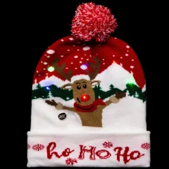 BONNET ADULTE LED FUNNY
