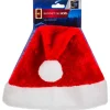 BONNET ENFANT PERE NOEL PELUCHE