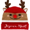 BONNET NOEL ENFANT 3D