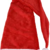 BONNET NOEL PELUCHE L.125CM
