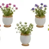 BOSQUET DE FLEUR DANS OEUF