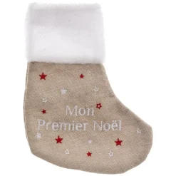 BOTTE FEUTRINE JUTE MON PREMIER NOEL