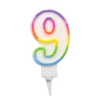 BOUGIE ANNIVERSAIRE CHIFFRE 9