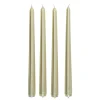 BOUGIE BATON SATIN OR 192G X4 PIECES