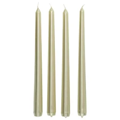 BOUGIE BATON SATIN OR 192G X4 PIECES