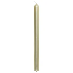 BOUGIE BATON SATIN OR 192G X4 PIECES