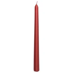 BOUGIE BATON SATIN ROUGE 192G X4 PIECES