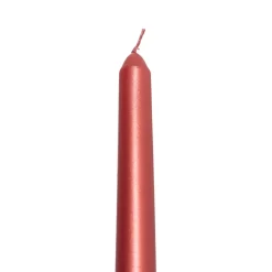 BOUGIE BATON SATIN ROUGE 192G X4 PIECES