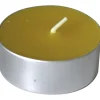 BOUGIE CHAUFFE  PLAT CITRONNELLE GM X6  ARGENT