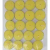 BOUGIE CHAUFFE PLAT CITRONNELLE PM X40 ARGENT