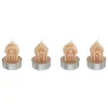 BOUGIE CHAUFFE PLAT MAISON 98G X4 PIECES