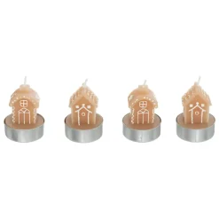 BOUGIE CHAUFFE PLAT MAISON 98G X4 PIECES