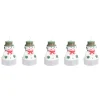 BOUGIE CHAUFFE PLAT NOEL X5 17G