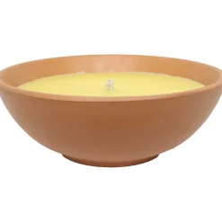 BOUGIE CITRONNELLE LISBOA MEGA GRAND MODELE TERRE CUITE
