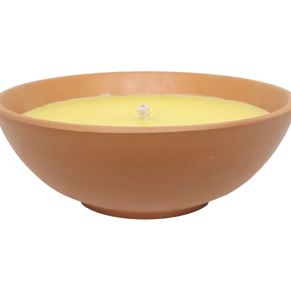 BOUGIE CITRONNELLE LISBOA MEGA GRAND MODELE TERRE CUITE