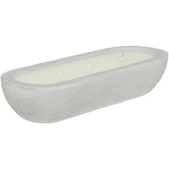 BOUGIE CITRONNELLE POT CIMENT ELY 580G