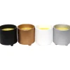 BOUGIE CITRONNELLE POT RETRO