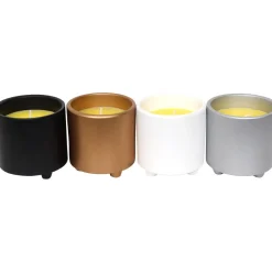 BOUGIE CITRONNELLE POT RETRO