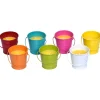 BOUGIE CITRONNELLE SEAU GM MULTICOULEUR