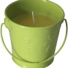 BOUGIE CITRONNELLE SEAU GM X3 VERT ANIS
