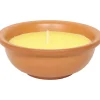 BOUGIE CITRONNELLE SEVILLA MOYEN MODELE TERRE CUITE