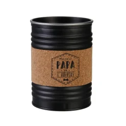 BOUGIE PARFUMEE CONSERVE METAL PAPA 130GR