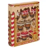 BOUGIE PARFUMEE GOURMANDISE X8 PIECES 320G