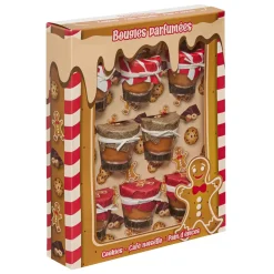 BOUGIE PARFUMEE GOURMANDISE X8 PIECES 320G
