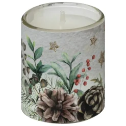 BOUGIE PARFUMEE POT SAPIN X8 PIECES 320G