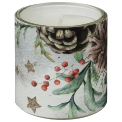 BOUGIE PARFUMEE POT SAPIN X8 PIECES 320G