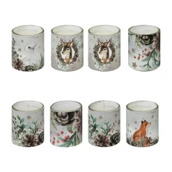 BOUGIE PARFUMEE POT SAPIN X8 PIECES 320G
