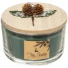 BOUGIE PARFUMEE TRADITIONNELLE COUVERCLE DECO 380G