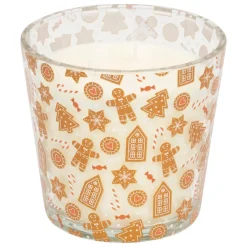 BOUGIE VERRE IMPRIME 500G