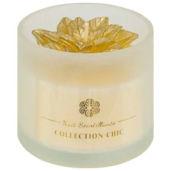 BOUGIE VERRE POINSETTIA 120G