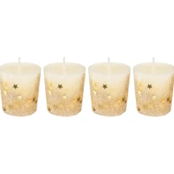 BOUGIE VOTIVE X4 PIECES OR 48G