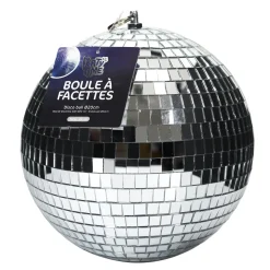 BOULE A FACETTES D.20CM