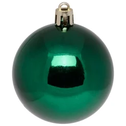BOULE DE NOEL X12 PIECES MYSTERIOUS FOREST 6CM