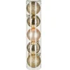 BOULE DE NOEL X5 PIECES OR 5CM